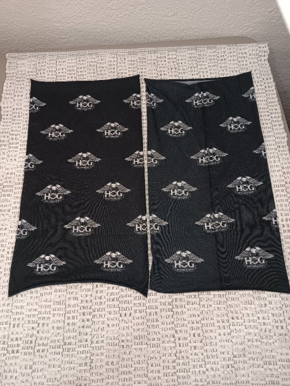 The Brandana Bandana Neck Gaiter Scarf Wrap Harley Owners Group HOG lot of 2